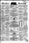 Chester Courant Wednesday 27 October 1858 Page 1