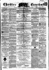 Chester Courant Wednesday 14 October 1863 Page 1