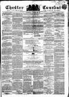 Chester Courant Wednesday 25 October 1865 Page 1