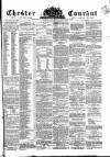 Chester Courant Wednesday 22 September 1869 Page 1