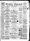 Chester Courant Wednesday 06 January 1886 Page 1