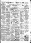 Chester Courant Wednesday 31 March 1886 Page 1