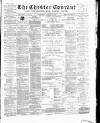 Chester Courant Wednesday 14 January 1891 Page 1