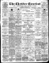 Chester Courant Wednesday 15 January 1896 Page 1