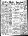 Chester Courant Wednesday 29 January 1896 Page 1