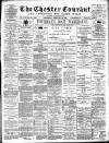 Chester Courant Wednesday 12 February 1896 Page 1