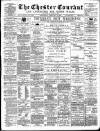 Chester Courant Wednesday 19 February 1896 Page 1