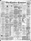 Chester Courant Wednesday 17 June 1896 Page 1
