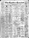Chester Courant Wednesday 01 July 1896 Page 1