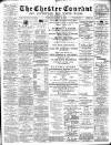 Chester Courant Wednesday 29 July 1896 Page 1