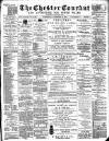 Chester Courant Wednesday 25 November 1896 Page 1