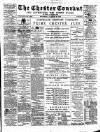 Chester Courant Wednesday 26 January 1898 Page 1