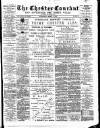 Chester Courant Wednesday 09 March 1898 Page 1