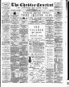 Chester Courant Wednesday 16 November 1898 Page 1