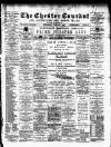 Chester Courant Wednesday 04 January 1899 Page 1