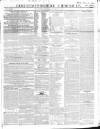 Gloucestershire Chronicle Saturday 26 December 1840 Page 1
