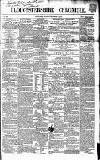 Gloucestershire Chronicle Saturday 14 November 1857 Page 1