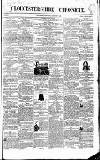 Gloucestershire Chronicle Saturday 09 January 1858 Page 1