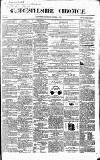 Gloucestershire Chronicle Saturday 16 October 1858 Page 1