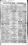 Gloucestershire Chronicle Saturday 25 December 1858 Page 1