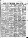 Gloucestershire Chronicle Saturday 23 March 1861 Page 1