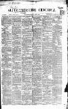 Gloucestershire Chronicle Saturday 17 June 1865 Page 1