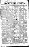 Gloucestershire Chronicle Saturday 04 January 1868 Page 1