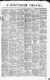 Gloucestershire Chronicle Saturday 06 June 1868 Page 1