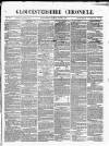 Gloucestershire Chronicle Saturday 01 August 1868 Page 1