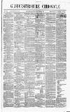 Gloucestershire Chronicle Saturday 05 September 1868 Page 1
