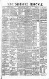 Gloucestershire Chronicle Saturday 31 October 1868 Page 1