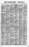 Gloucestershire Chronicle Saturday 22 May 1869 Page 1