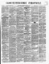 Gloucestershire Chronicle Saturday 28 August 1869 Page 1