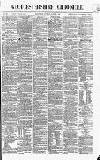 Gloucestershire Chronicle Saturday 09 October 1869 Page 1