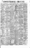 Gloucestershire Chronicle Saturday 20 January 1872 Page 1