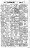 Gloucestershire Chronicle Saturday 04 December 1875 Page 1