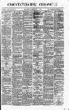 Gloucestershire Chronicle Saturday 08 July 1876 Page 1