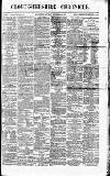 Gloucestershire Chronicle Saturday 23 December 1876 Page 1