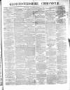 Gloucestershire Chronicle Saturday 22 September 1877 Page 1