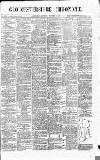 Gloucestershire Chronicle Saturday 07 December 1878 Page 1