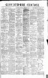 Gloucestershire Chronicle Saturday 01 February 1879 Page 1