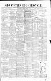 Gloucestershire Chronicle Saturday 01 March 1879 Page 1