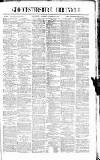 Gloucestershire Chronicle Saturday 18 October 1879 Page 1