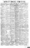 Gloucestershire Chronicle Saturday 09 October 1880 Page 1