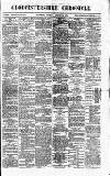 Gloucestershire Chronicle Saturday 29 January 1881 Page 1