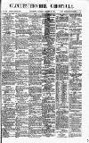 Gloucestershire Chronicle Saturday 28 January 1882 Page 1