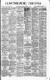 Gloucestershire Chronicle Saturday 07 October 1882 Page 1