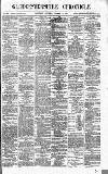 Gloucestershire Chronicle Saturday 11 November 1882 Page 1