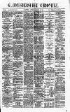 Gloucestershire Chronicle Saturday 27 January 1883 Page 1