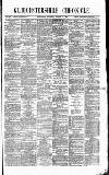 Gloucestershire Chronicle Saturday 19 January 1884 Page 1